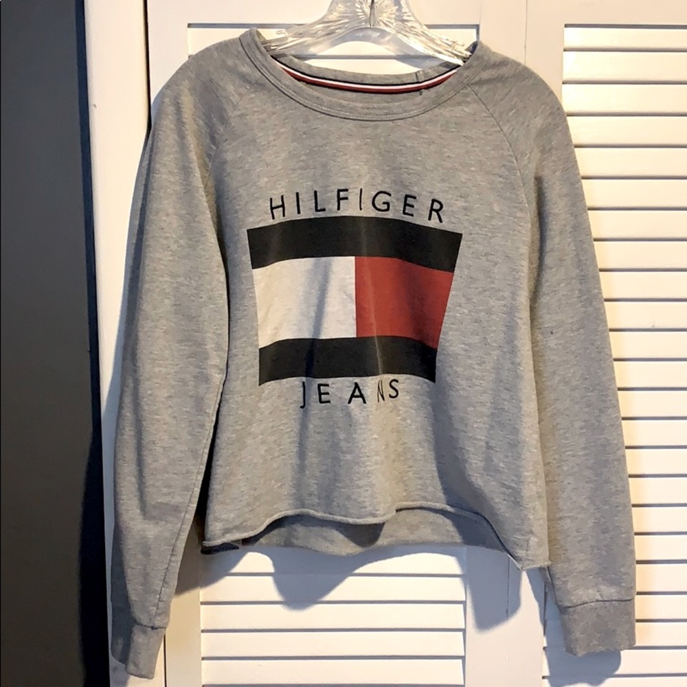 Tommy Hilfiger Cropped Sweatshirt